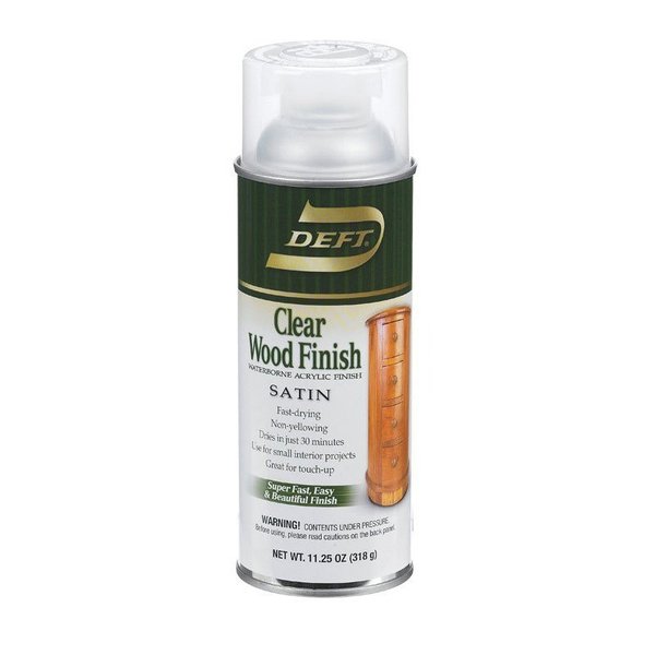 Deft Wtr Bs Clr Wd Stn12.25Oz DFT109S/54